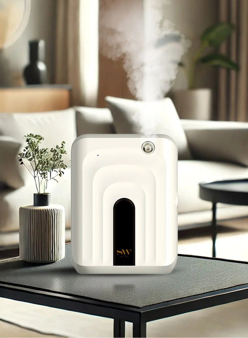 Scent World S30 Smart Nano-Tech Aroma Diffuser with Bluetooth – Home & Office Fragrance Machine + Free 200ml Fragrance Oil - Image 3